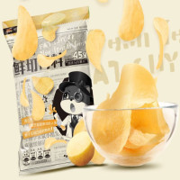 三只松鼠(threesquirrels)山药脆片_山药脆片/60g