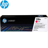 惠普(HP) CE320A 黑色硒鼓 128A 适用CM1415fn/CP1525打印机 CE323A 品红硒鼓