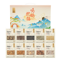 姚朵朵 鸣鹤迎福菌菇礼盒佳节送礼 765克