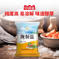 中湖盐加碘腌制盐400g*7袋泡菜腌菜腌肉家用盐焗无抗结剂