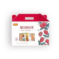 好想你每日缤纷枣锁鲜枣夹核桃30g*7包 锁鲜去核枣20g*7包 香甜脆