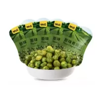 甘源青豌豆原味75g*5袋