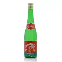 西凤酒老酒绿瓶55度凤香型白酒 500ml*单瓶 年份随机
