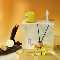 观墨一起赴桂香薰套装