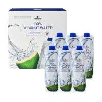 Member's Mark 泰国进口 椰子水 1L 6瓶 单位:件