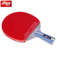 红双喜/DHS 乒乓球拍 R4006C 四星级 直拍 1