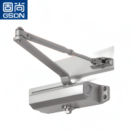 固尚/GSON 闭门器 GSON-507 液压缓冲大号自动关门器 60-85KG 不定位 一个