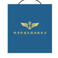 优合创佳礼盒袋 笔记袋礼盒 可印字 打包袋烟酒结婚伴手礼盒袋 单位/个
