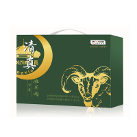 京材宁夏滩羊礼盒A 2000g