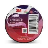 3M 绝缘胶布 1600# 单位:个