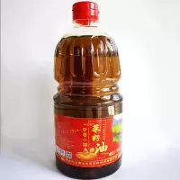 秦水尚座 小榨菜籽油1.8L/桶