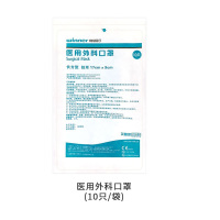 稳健医疗(winner)医用外科口罩-次性医疗口罩 10片/袋 蓝色(起订量:50袋)