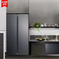 康佳(KONKA) 冰箱BCD-410WD5EGQ 灰色 风冷无霜 除菌净味 对开门410L