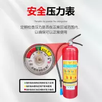 永安 手提式干粉灭火器灭火器车载灭火 2kg干粉灭火器