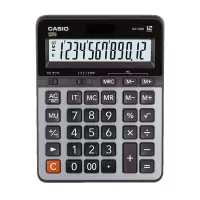 卡西欧 CASIO GX-120B 12位 计算器灰色