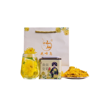 花啼鸟 金丝黄菊花茶 20克 (单位:罐)