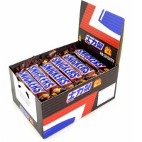 士力架51克x24条盒花生夹心巧克力棒整盒