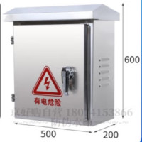 不锈钢配电箱 加厚50*60*20