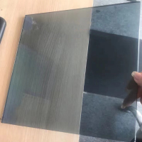 绵冠(MIANGUAN) 定制玻璃 915*1385mm 蓝灰色单面镀膜