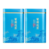 润虎茶叶茉莉花茶传蕴浓香型茉莉花茶500g