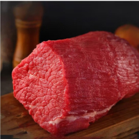 苏宁宜品鲜牛里脊500g原切牛里脊新鲜牛柳健身辅烧烤火锅食材生鲜