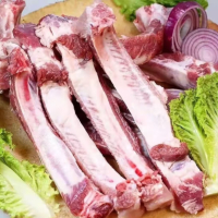 苏宁宜品鲜无颈前排500g新鲜猪排骨前排肋排生鲜