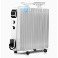油汀取暖器 白色/15片-2600W