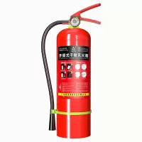浙安广消 手提式干粉灭火器 MFZ/ABC4型 4kg 单位:具