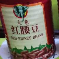 盘中玉大象红腰豆罐头380g家用即食大红豆芸豆西餐沙拉甜品烘焙原料