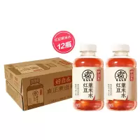 元气森林自在水红豆薏米水无糖茶饮料 500mL*12瓶装整箱