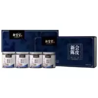 新宝堂5年陈皮套装50克*4