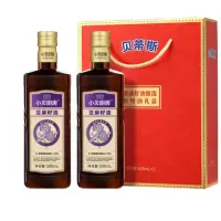 贝蒂斯 小贝厨房 亚麻籽油500ml*2