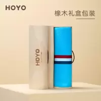 hoyo运动巾木质礼盒单条装-蓝1689