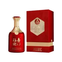 五粮液股份出品 福喜迎门 百福 52度500ml单瓶装浓香白酒