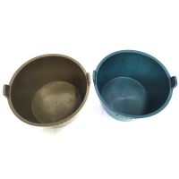 无盖 带提手装修泥浆桶