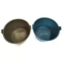 无盖 带提手装修泥浆桶