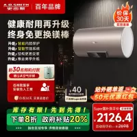 史密斯60升电热水器 国家补贴 专利免更换镁棒 金圭内胆 短款 速热节能 CEWH-60ED3B 一级能效