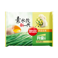 思念新一代鸡蛋韭菜水饺455g