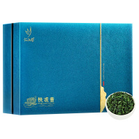 忆江南茶叶礼盒乌龙茶荷韵福建铁观音清香型一级礼盒送礼荷韵铁观音255g