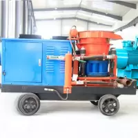 ZHONG MEI 矿用喷浆机气动防爆喷浆机边坡喷浆机 PS--7I型防爆湿喷