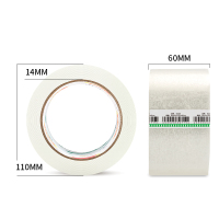 得力封箱胶带60mm*100y*45um(6卷/筒)