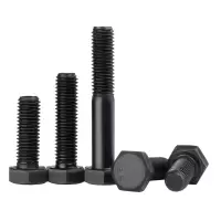 8.8级外六角头螺栓 全牙 M16*60 1个