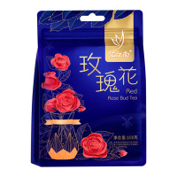 忆江南花草茶玫瑰花茶女生喝的干玫瑰清香芬香花草茶叶玫瑰花100g