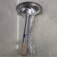 刚博士 304不锈钢 直径14.5cm商用炒勺饭店商用炒菜勺子