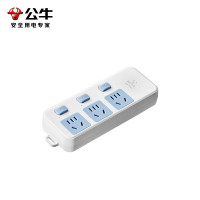 公牛(BULL) 314W(S)无线袋装延 长线插座(复合膜/3561)