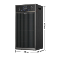 亚都/YADU 空气净化器(消毒机)KJ2000F-T20 (Hi)