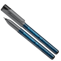 deli 施耐德 德国进口记号笔 油性胶片笔 多用途记号笔 多功能菲林笔1支 220S 0.4mm黑色