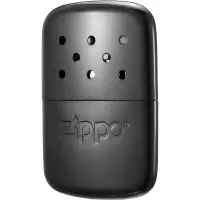 ZIPPO 煤油暖手炉 黑色款哑漆 单机