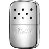 ZIPPO 煤油暖手炉 银色款镀铬 单机