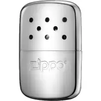 ZIPPO 煤油暖手炉 银色款镀铬 单机